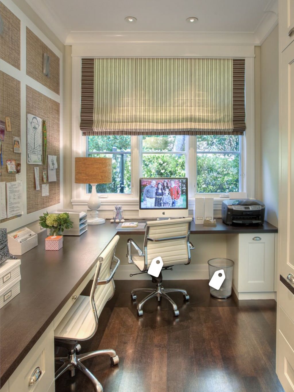 飘窗改书桌设计，让小空间拥有大智慧