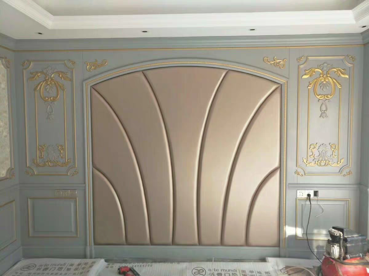 法式复古石膏线如何让家居更具优雅格调