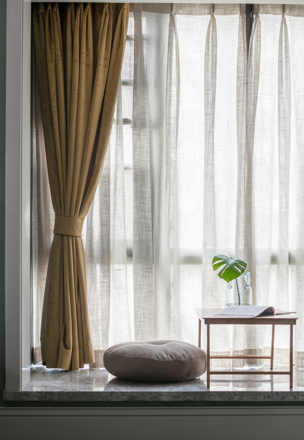 中古风窗帘搭配技巧，让家居瞬间提升格调