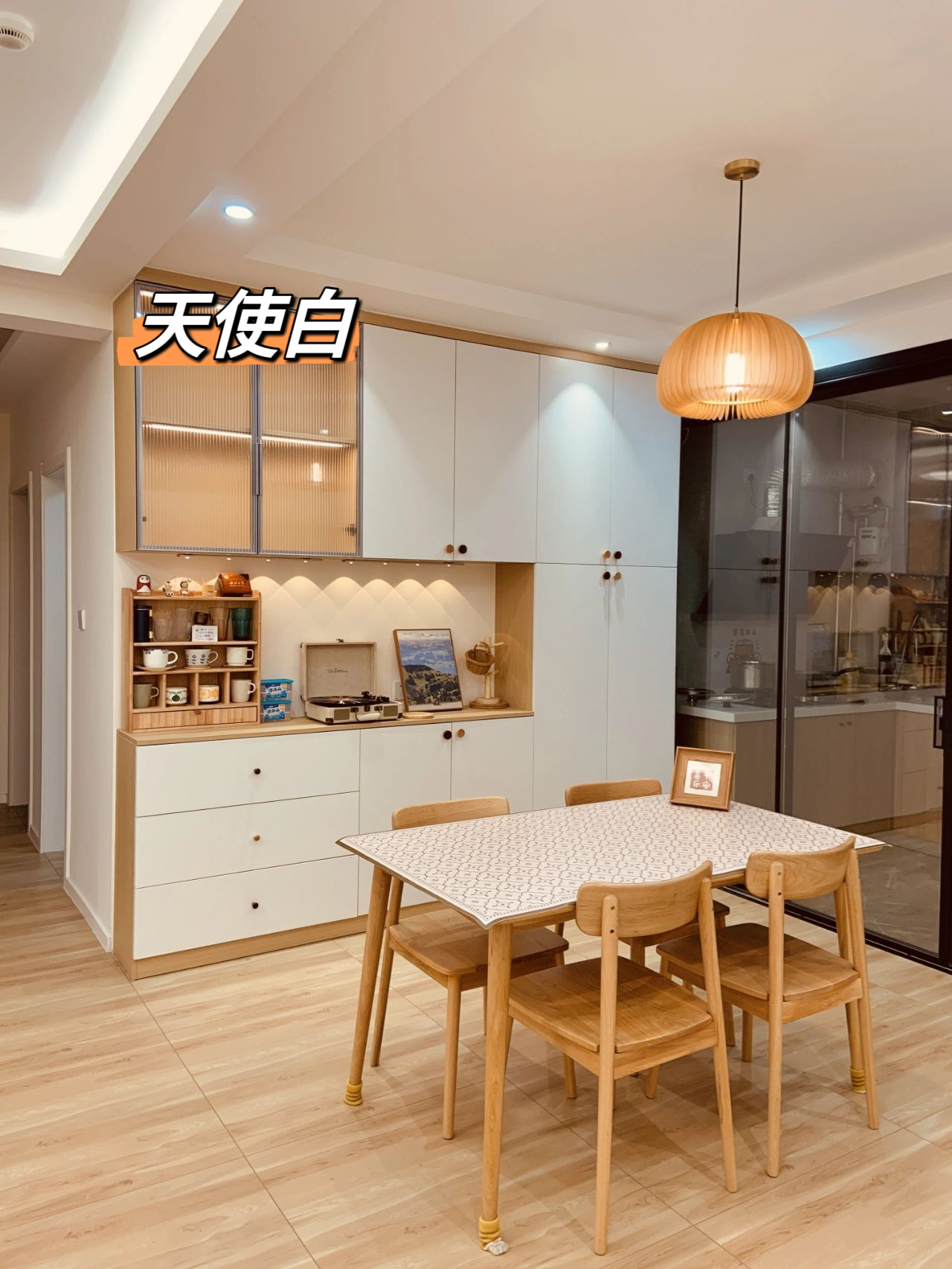 开放式厨房餐厅设计是否适合您的家装需求？