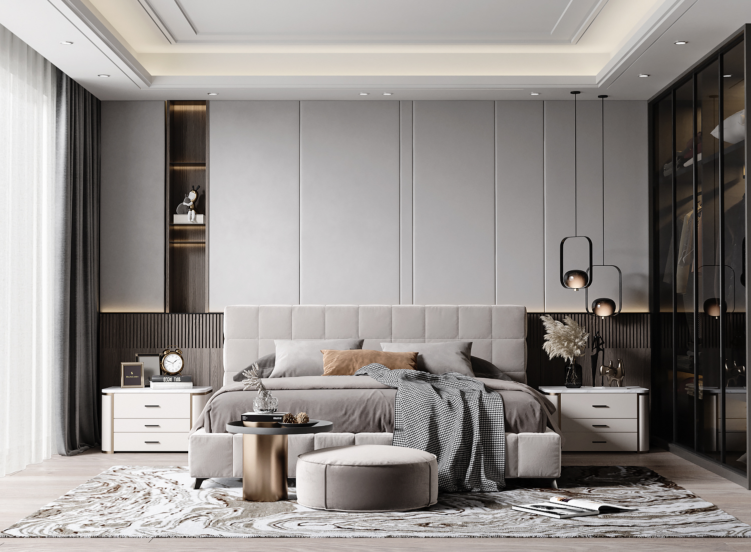 杏子灰墙搭配什么颜色沙发更好看？专业设计师推荐