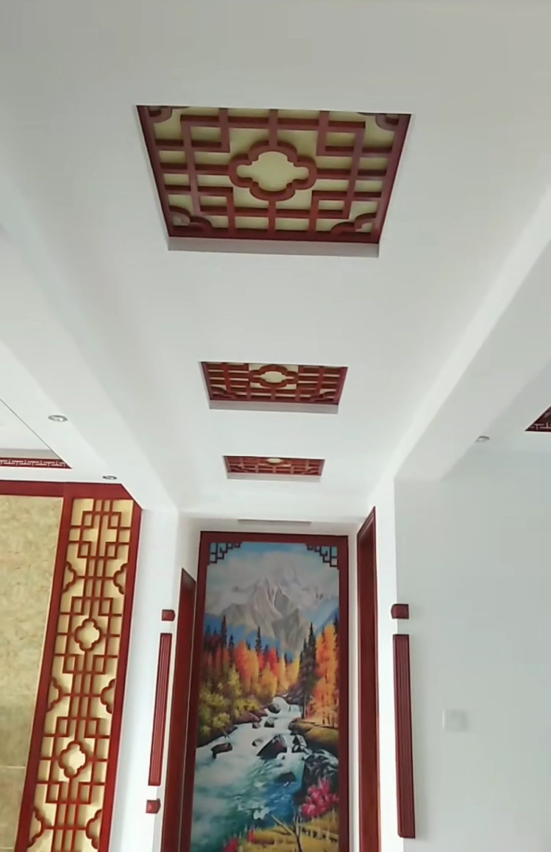 宗祠设计与车位规划的完美结合