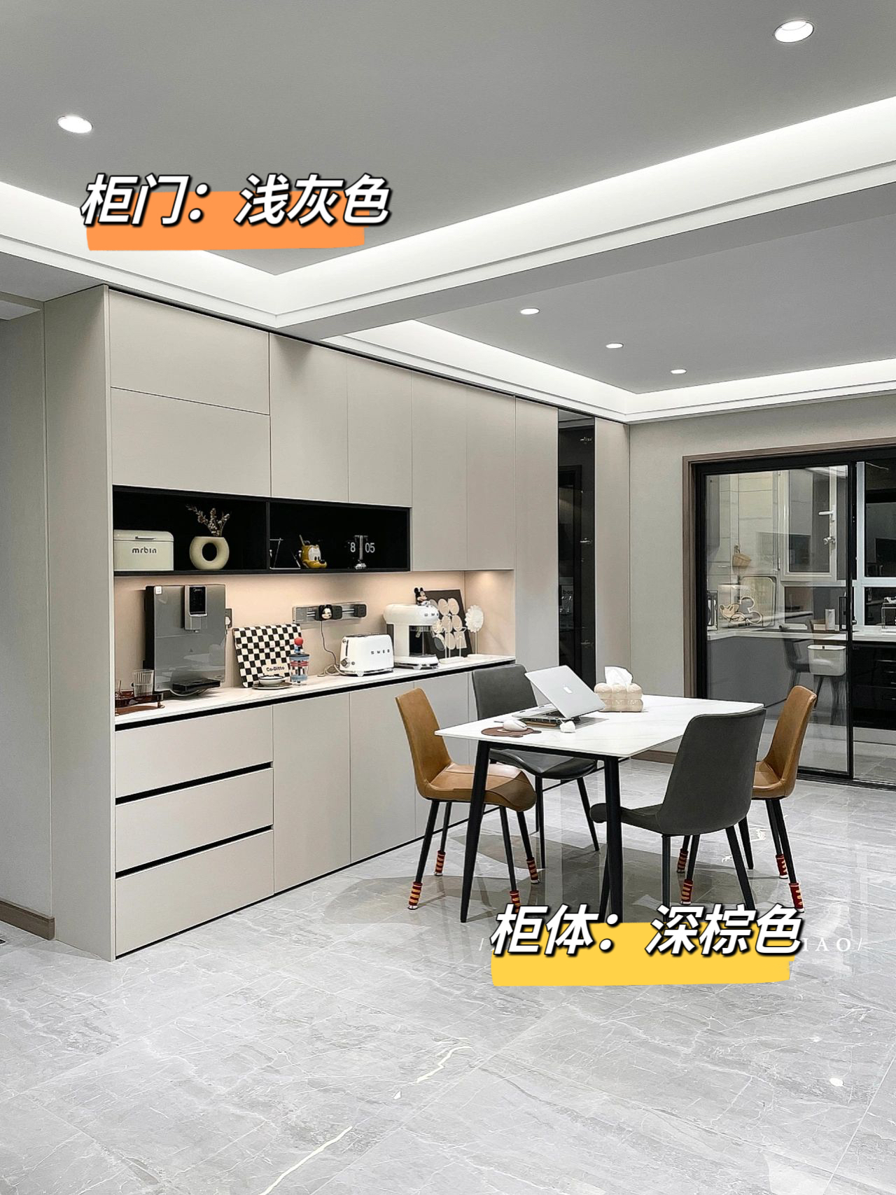 厨房改阳台如何装修更美观实用？