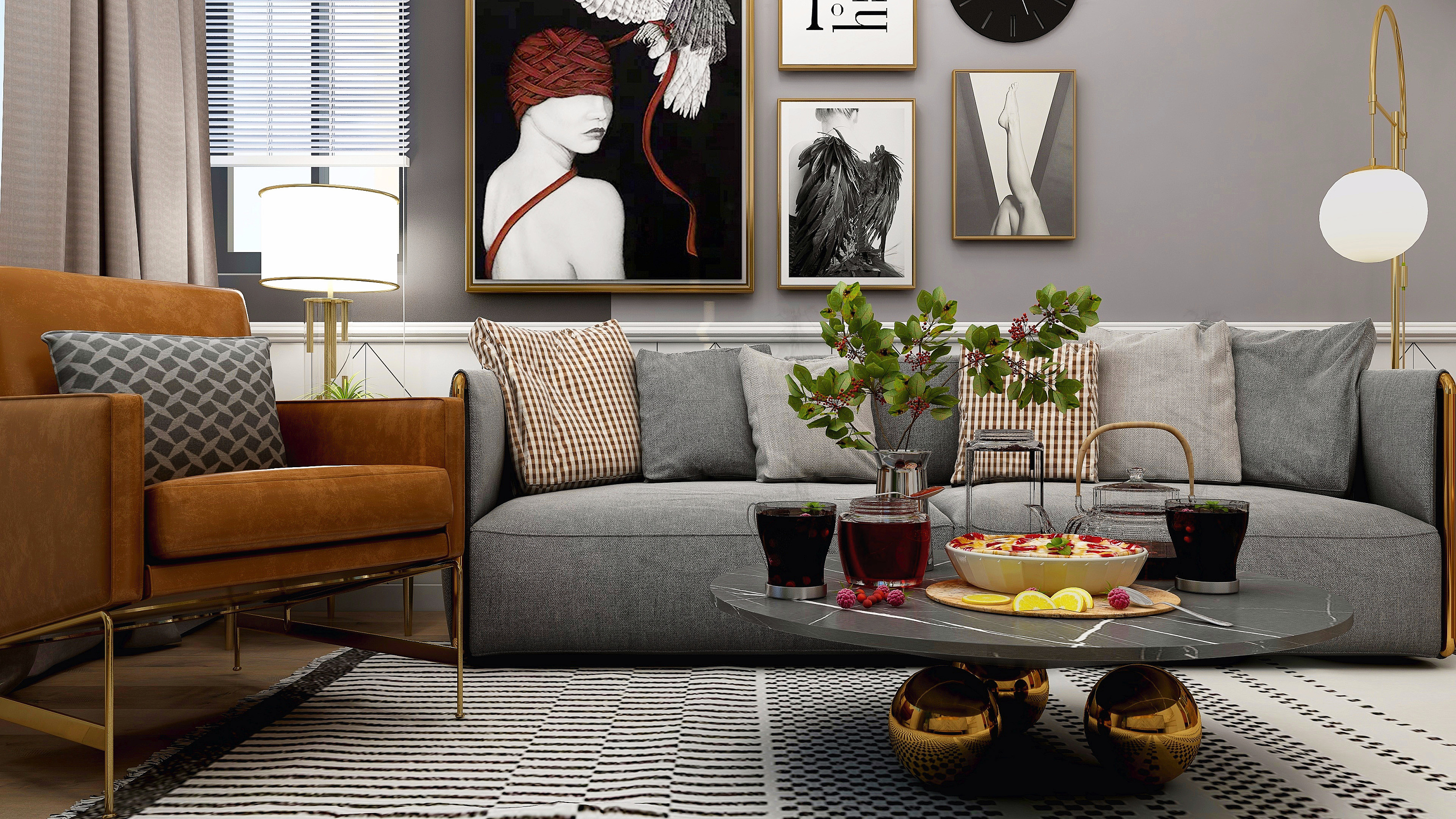 客厅如何巧妙布置工艺品，让空间更显艺术感