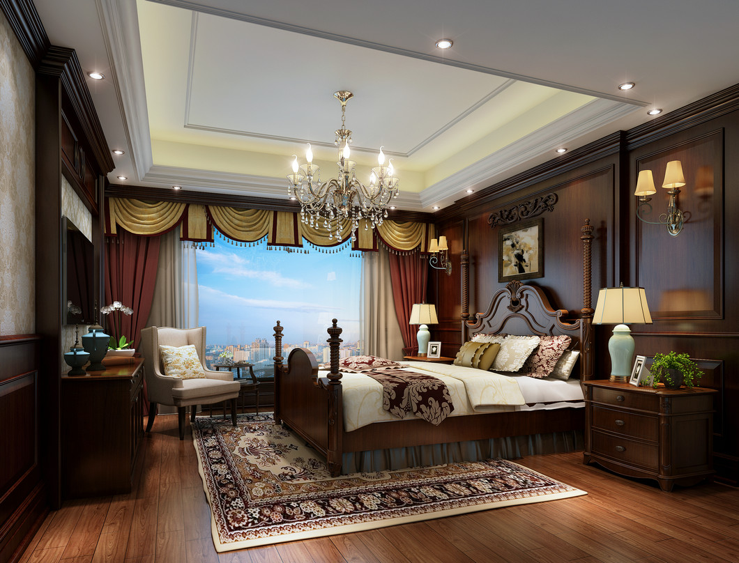 客厅大飘窗窗帘装饰技巧与灵感分享