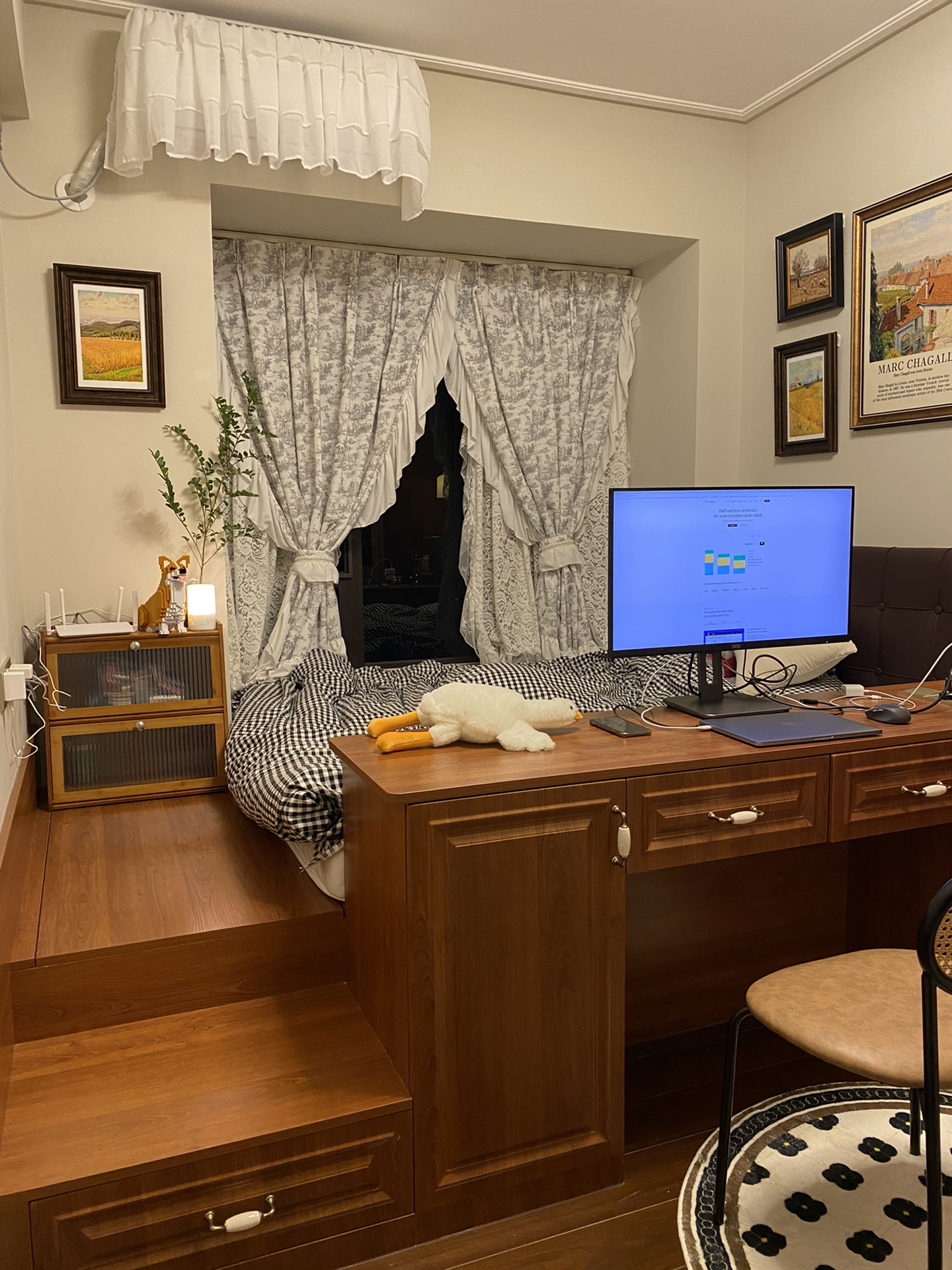 温馨桌面布置创意指南，提升居家舒适感