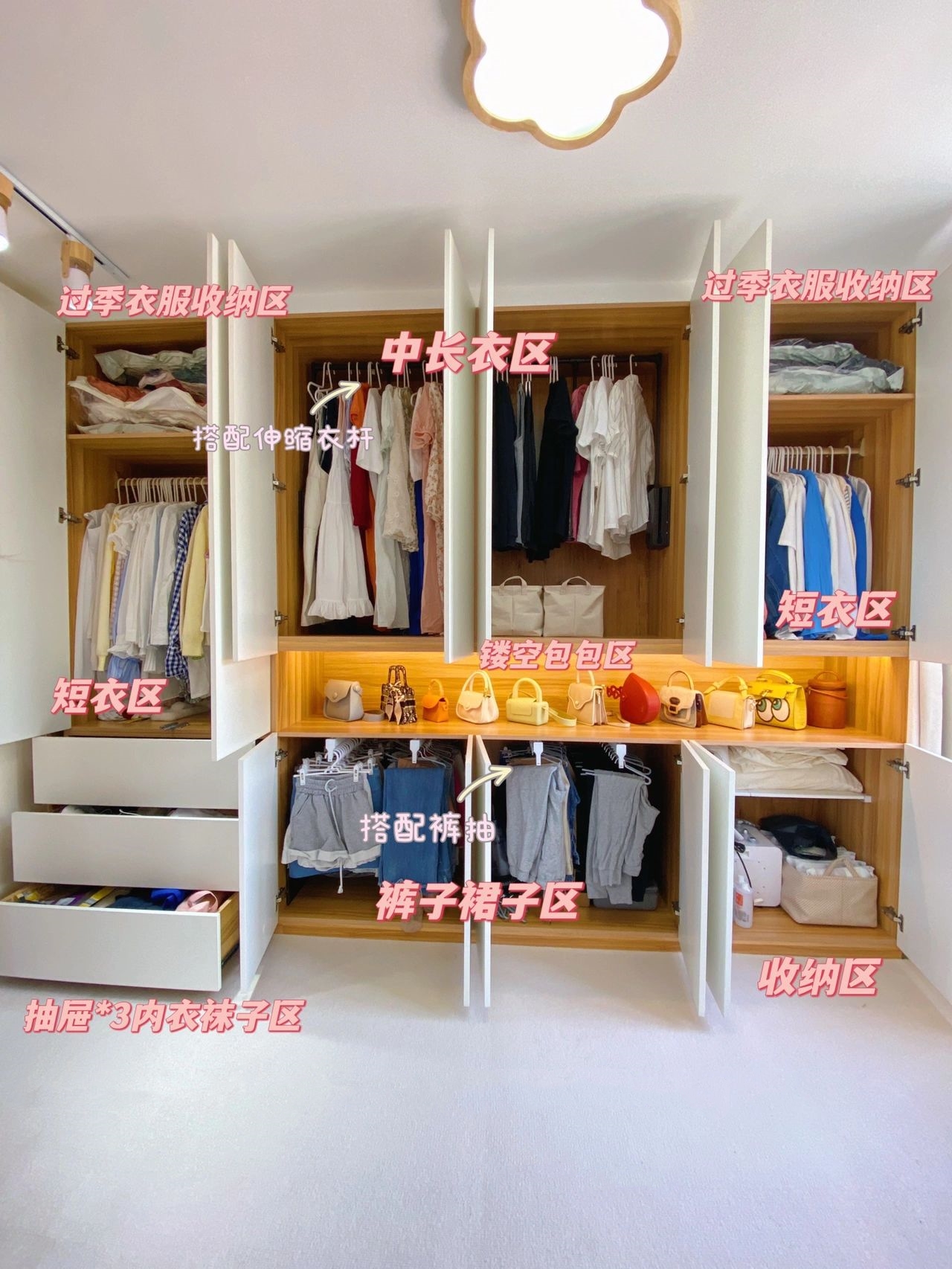 衣架陈列技巧：让你的空间更具艺术感