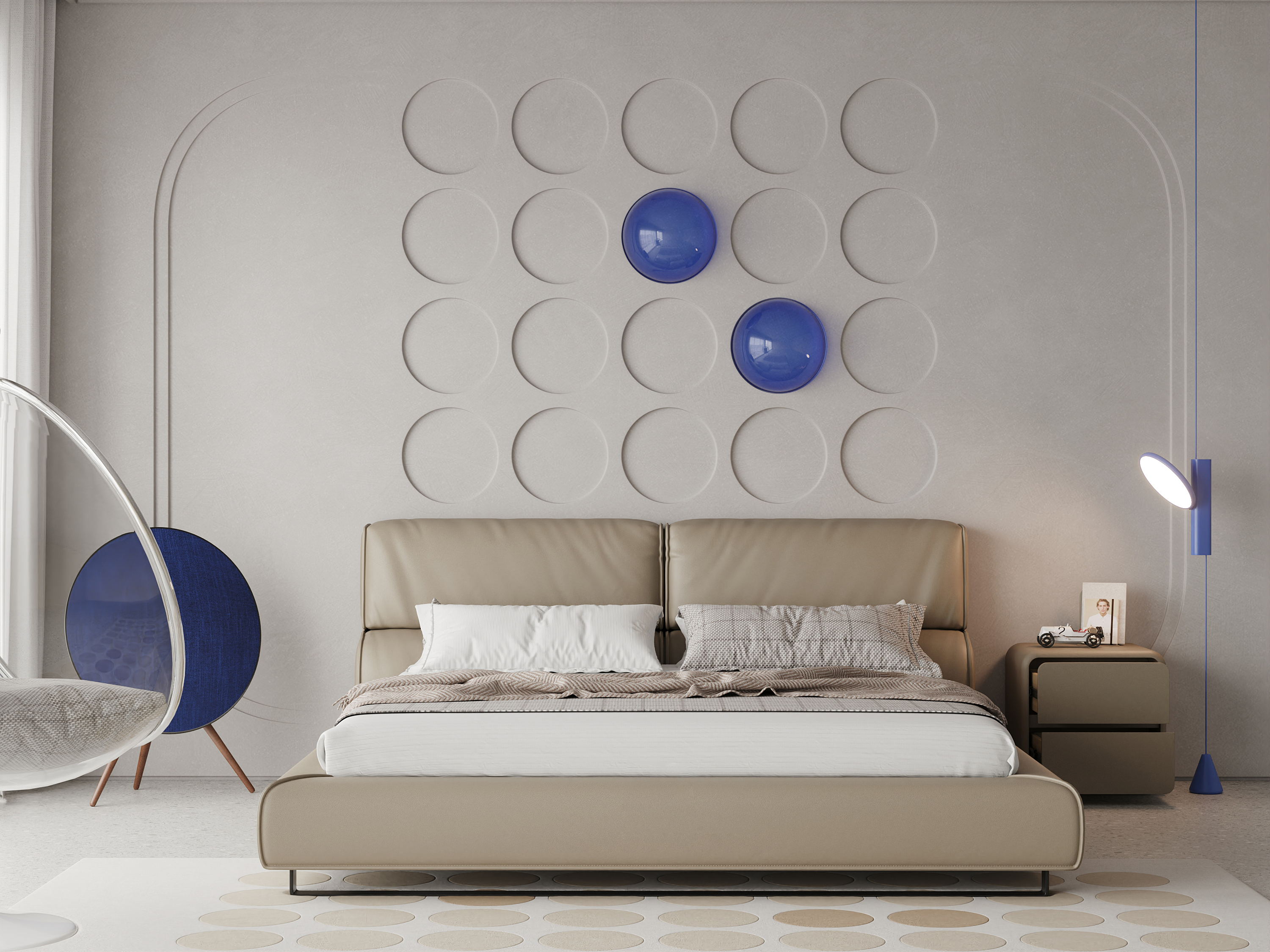 床头背景墙尺寸设计技巧，打造精致卧室空间