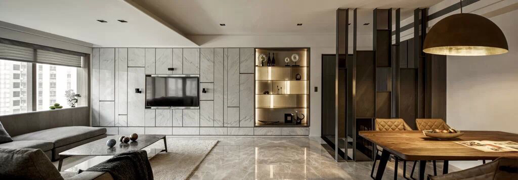 现代简约装修瓷砖颜色搭配技巧解析