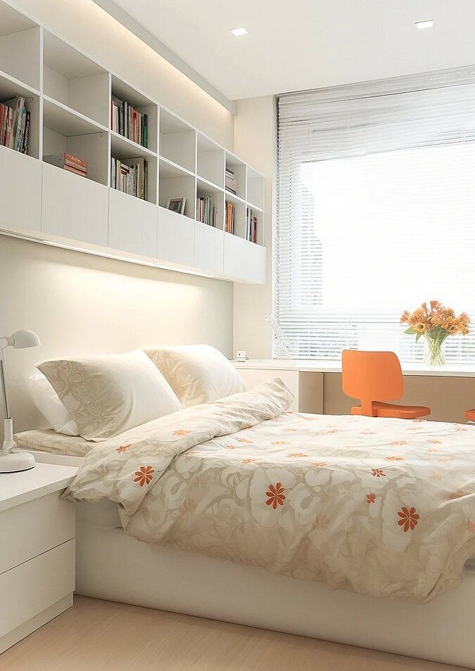 书柜加床设计：提升空间利用率的绝佳选择