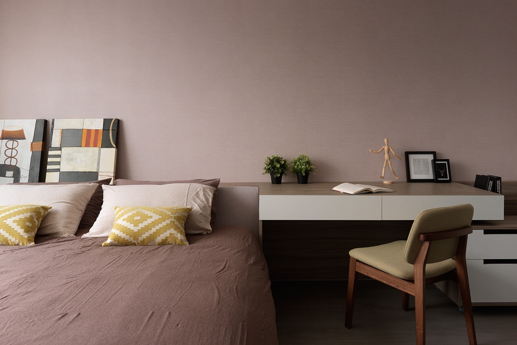 卧室刷可可蛋奶色效果好吗？设计灵感与实用建议