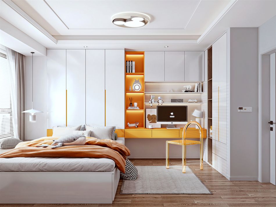 小户型卧室设计：巧妙空间布局与美感兼备