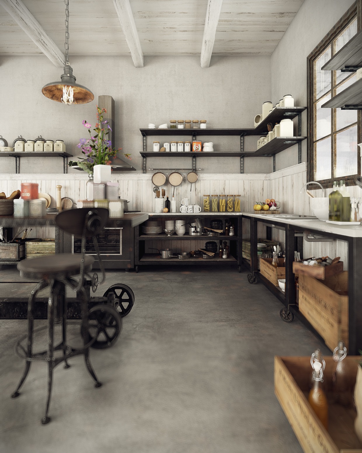 装修烧烤店，什么风格更吸引顾客？