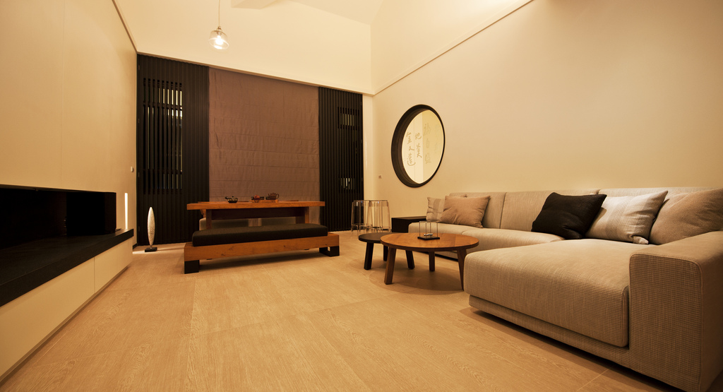 木地板简约风格装修的设计灵感和实用技巧