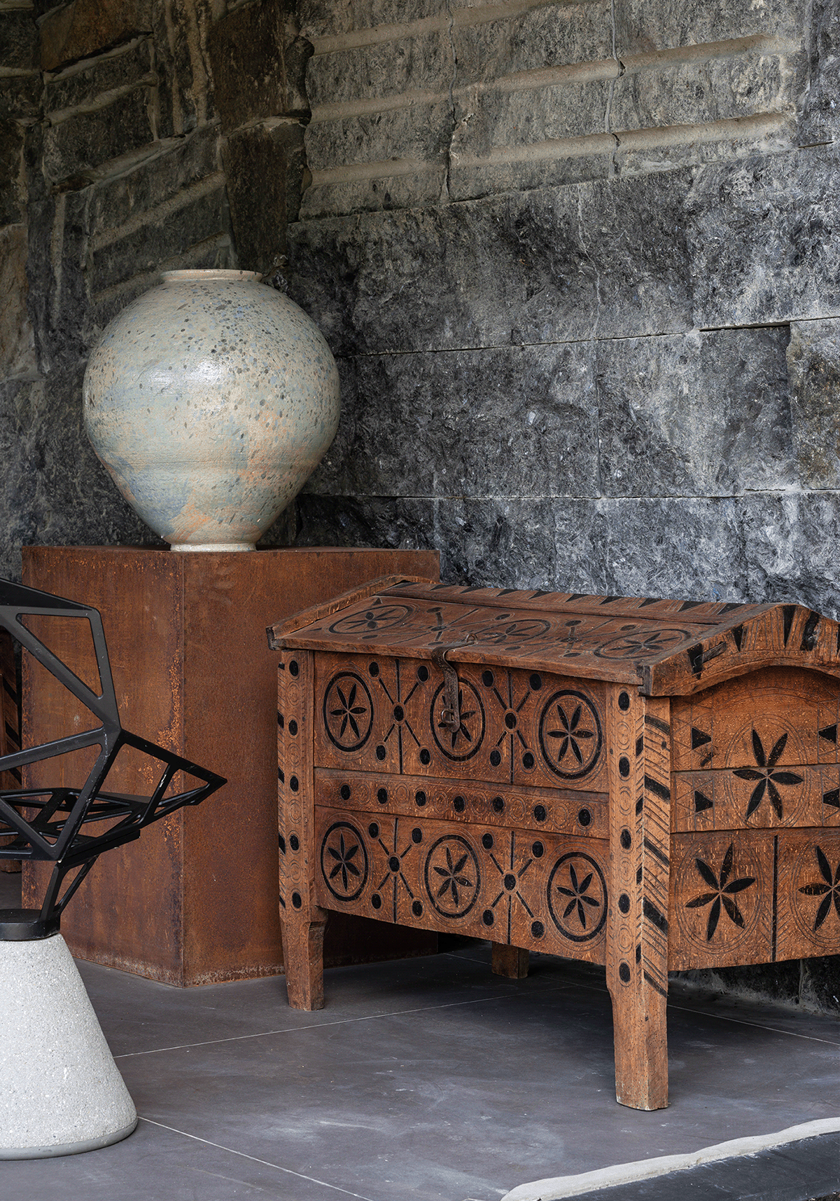 体验中世纪房间布置的独特魅力