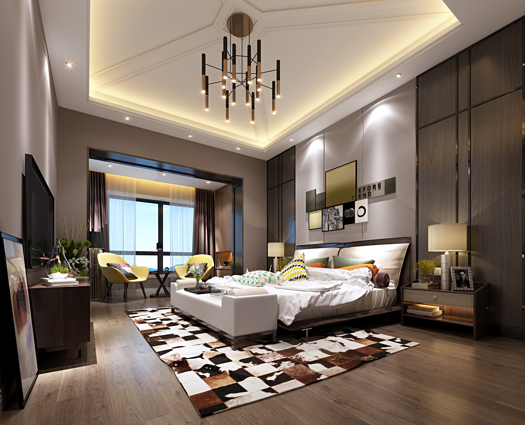 卧室开间常见尺寸介绍与设计建议