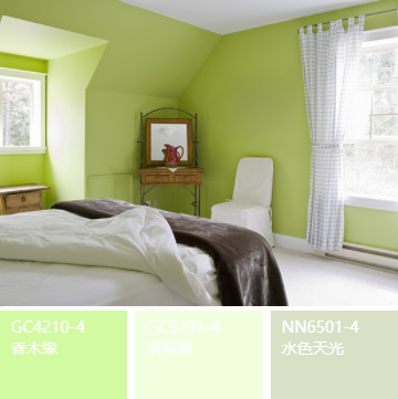 卧室和大厅使用同一颜色乳胶漆的设计技巧