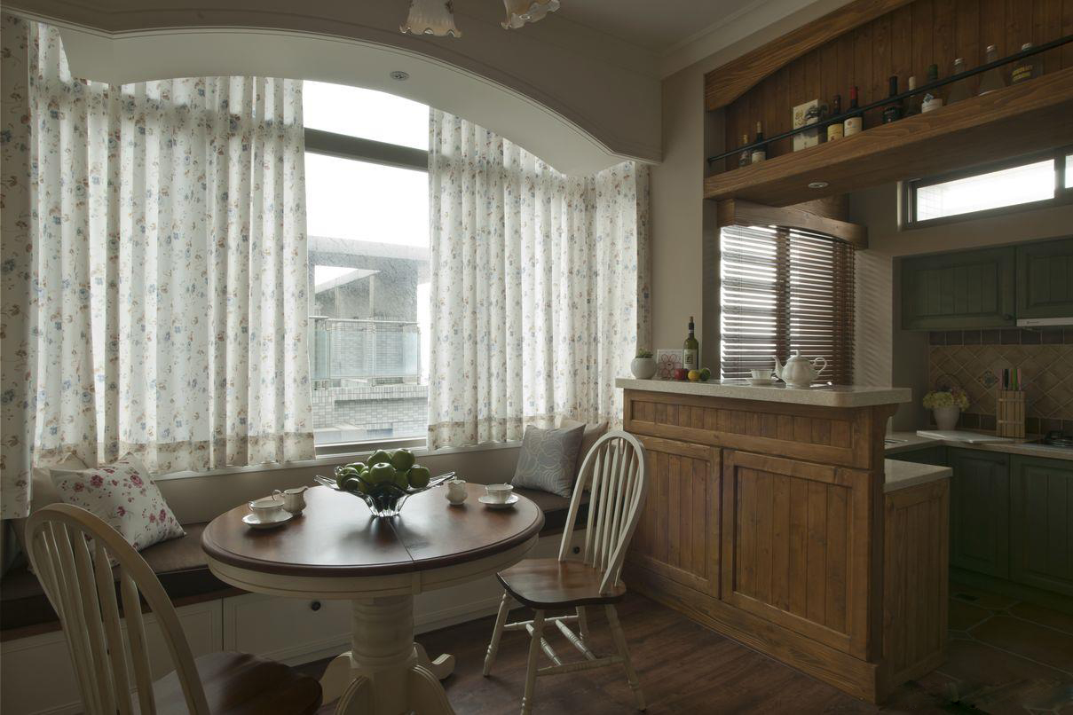 美式田园风格窗帘的完美选择指南