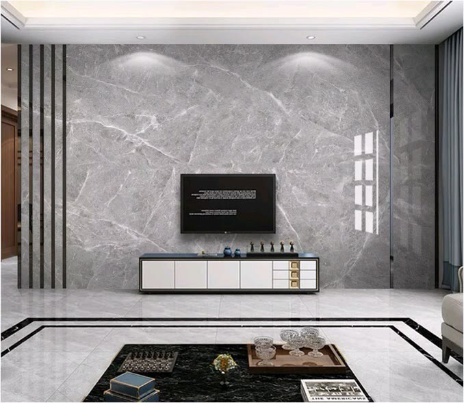 现代式全屋岩板通铺颜色选择指南