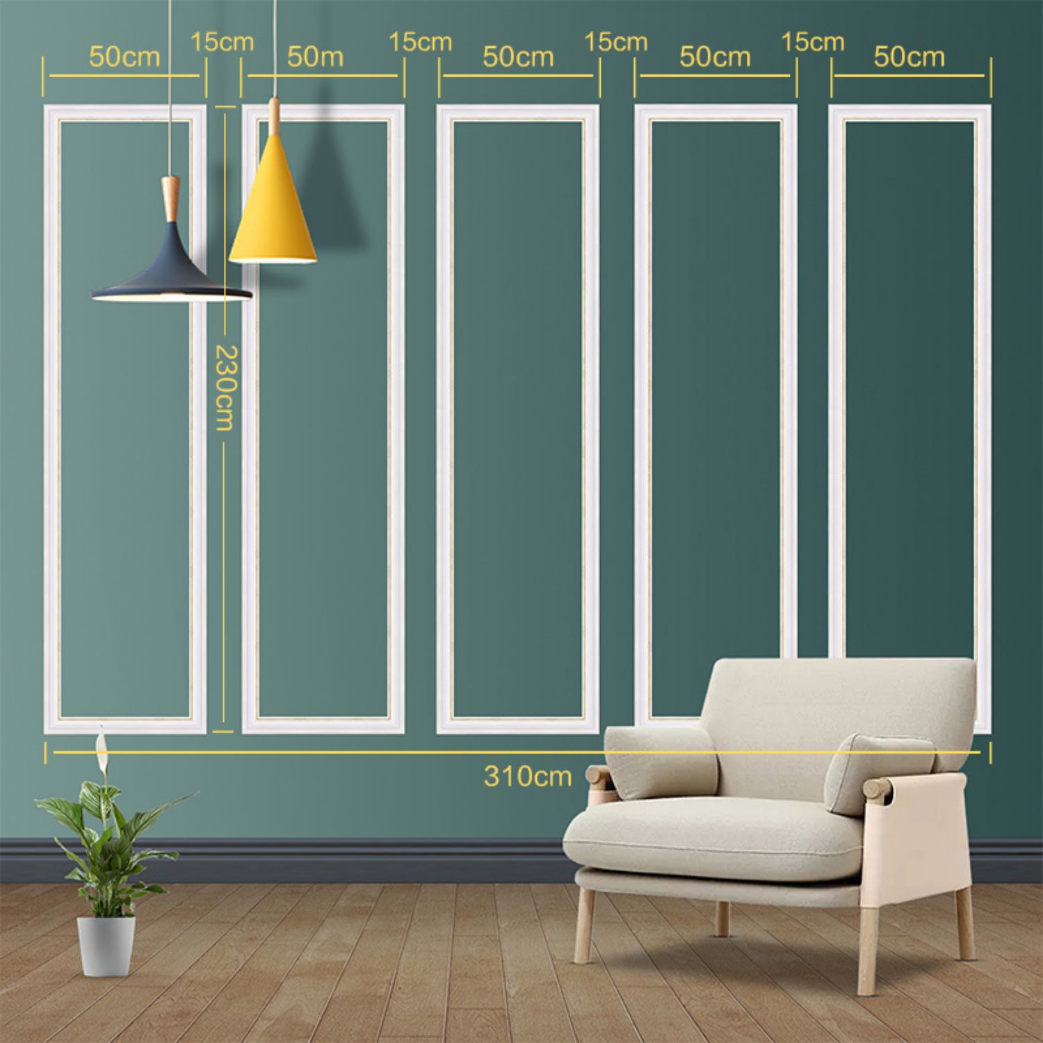 中古风搭配最适合的乳胶漆颜色推荐