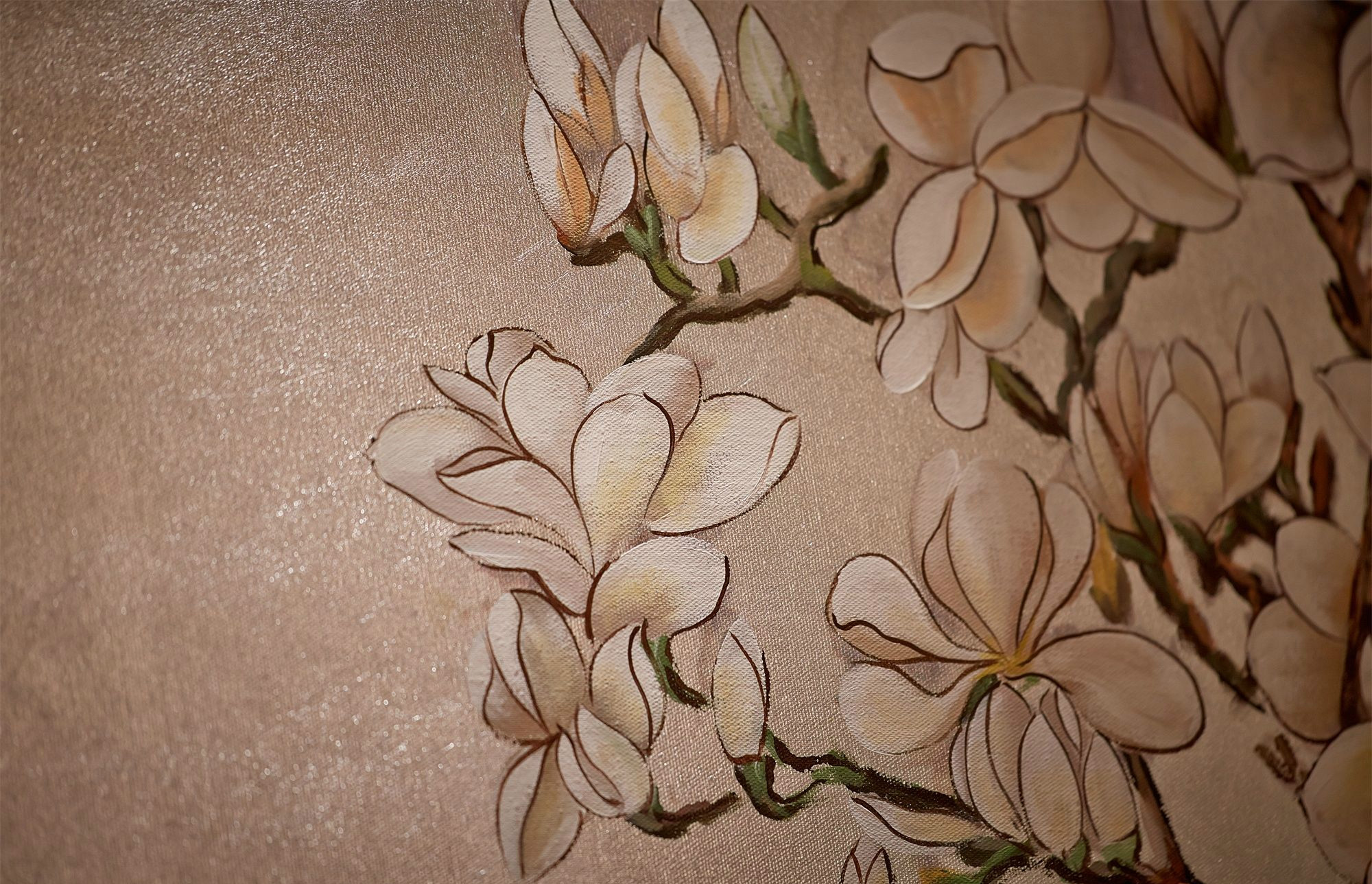 意式风格墙布，让家居焕发优雅气质