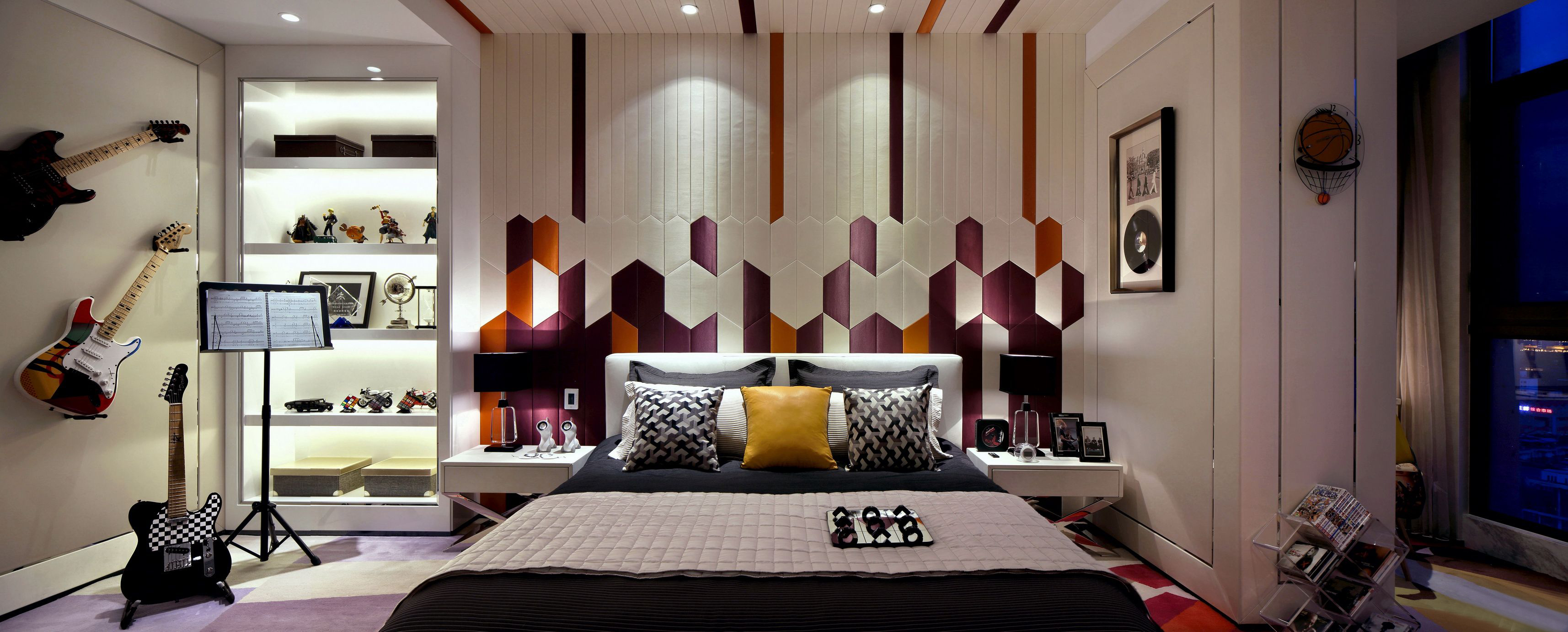 床头背景墙怎么设计更好看？巧用创意提升卧室质感