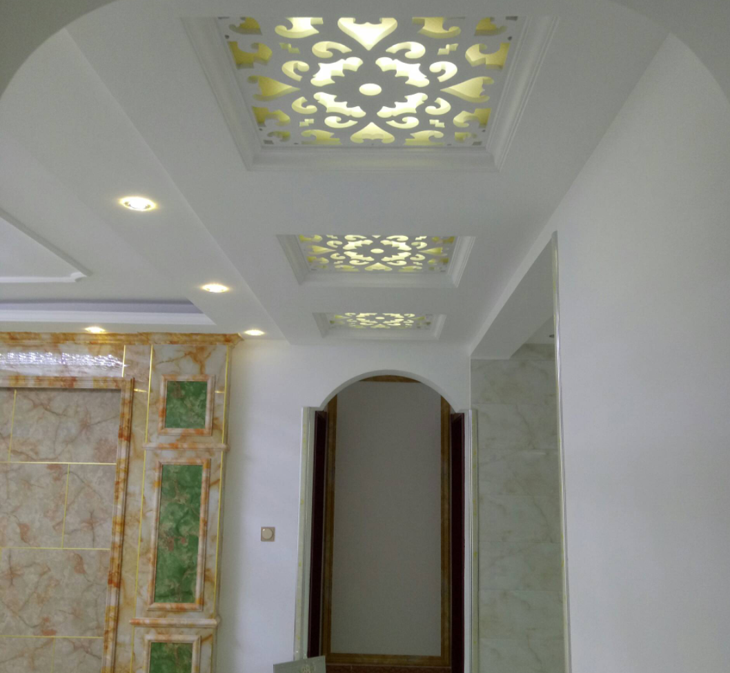 大厅白色墙砖美缝颜色搭配效果及实用建议