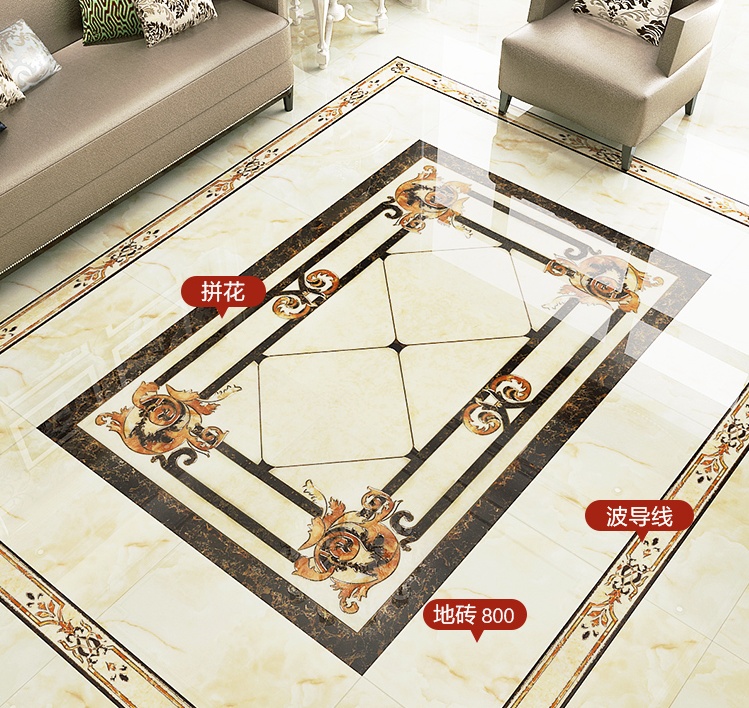 家装地砖颜色怎么选？让家居美感一触即发