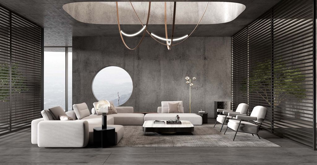 意式极简轻奢风格特点解析：极简与奢华的完美平衡