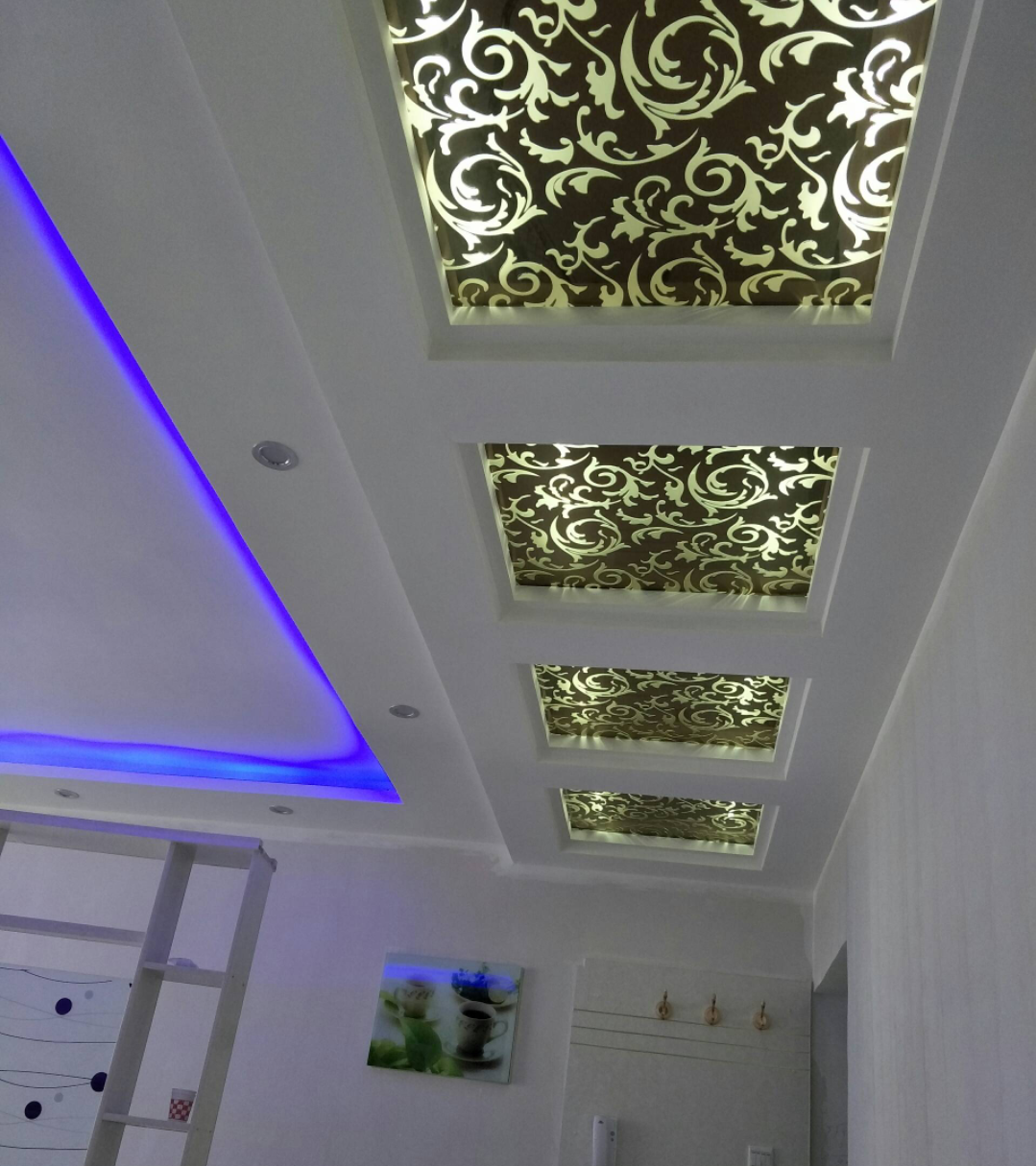 饭店房顶装饰吊花的设计与施工推荐