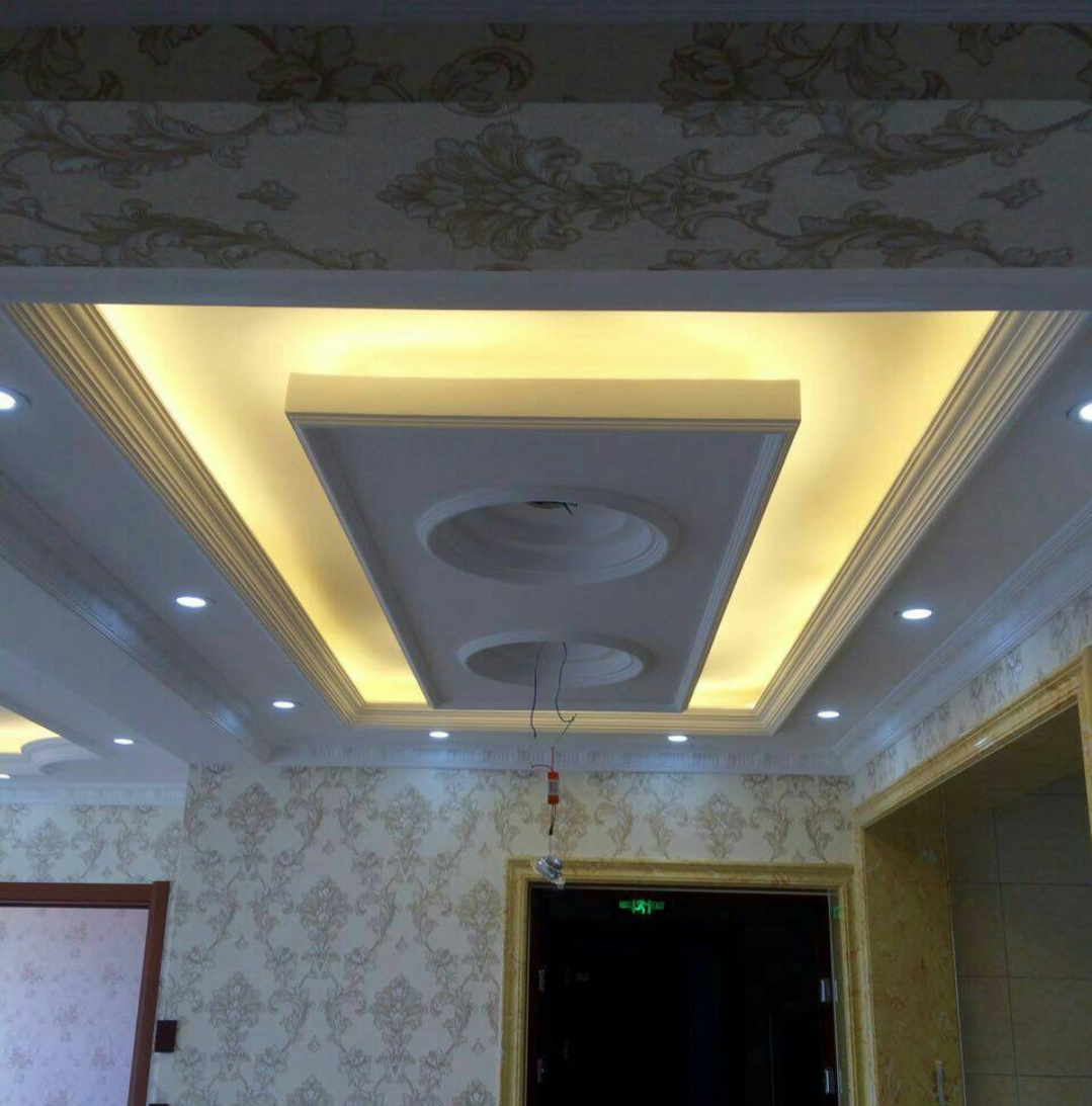 大厅十字梁吊顶设计技巧，让空间更显精致大气