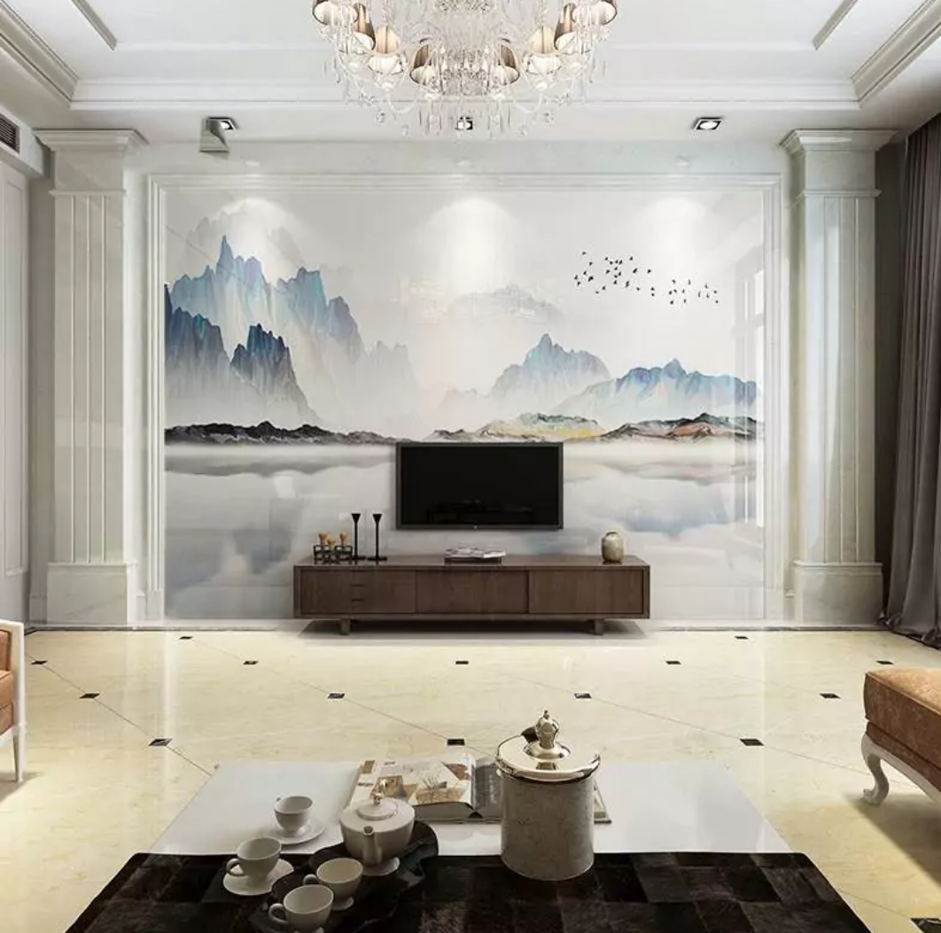 餐厅挂竖版画尺寸指南：让空间更具设计感