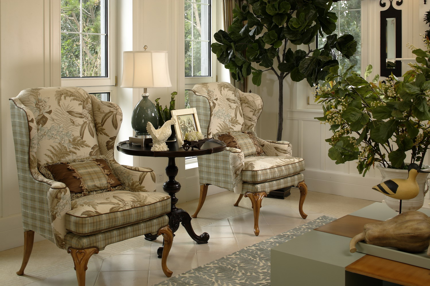 美式家具搭配优雅装饰画指南