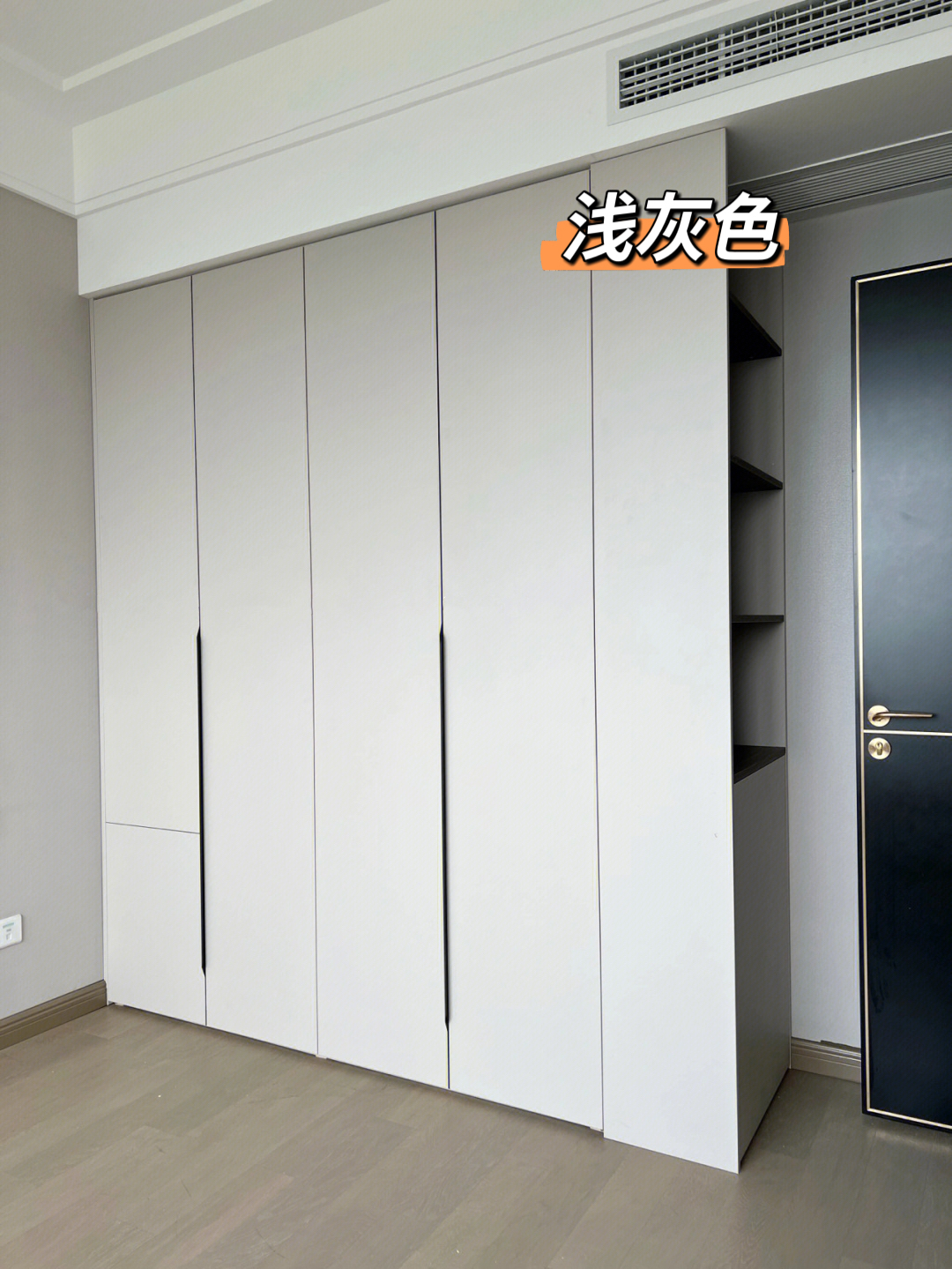 一面圆角衣柜设计如何更美观？实用技巧分享