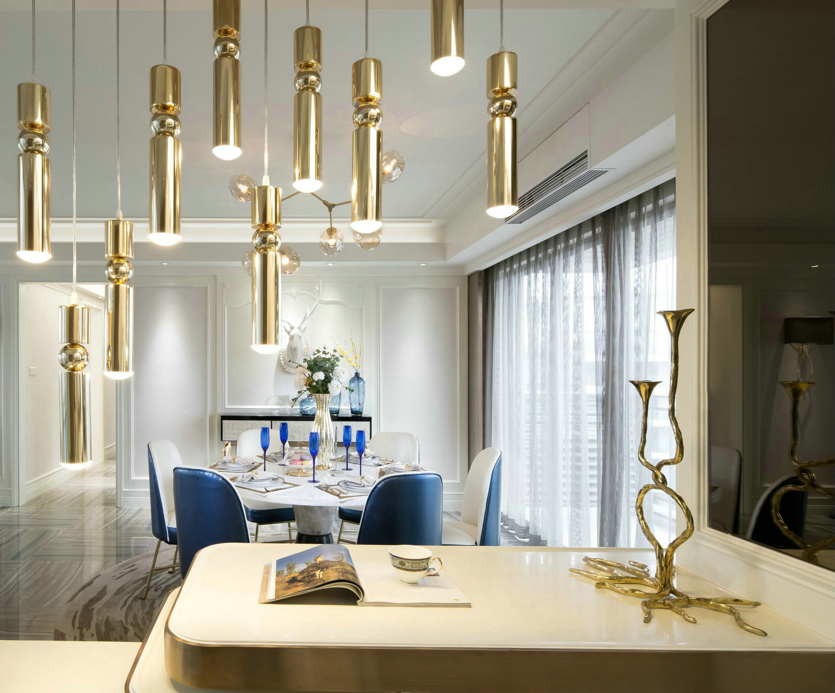 餐厅灯具流行款式推荐：打造温馨优雅氛围