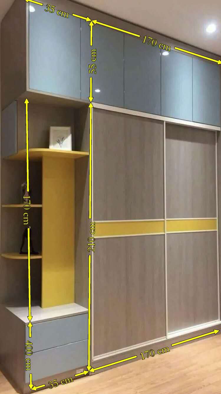 衣柜木纹黄搭配技巧，让家居更协调