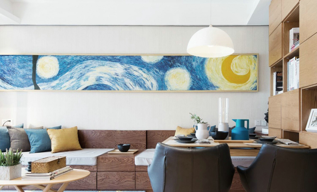 餐厅挂画尺寸如何与餐桌大小完美匹配？