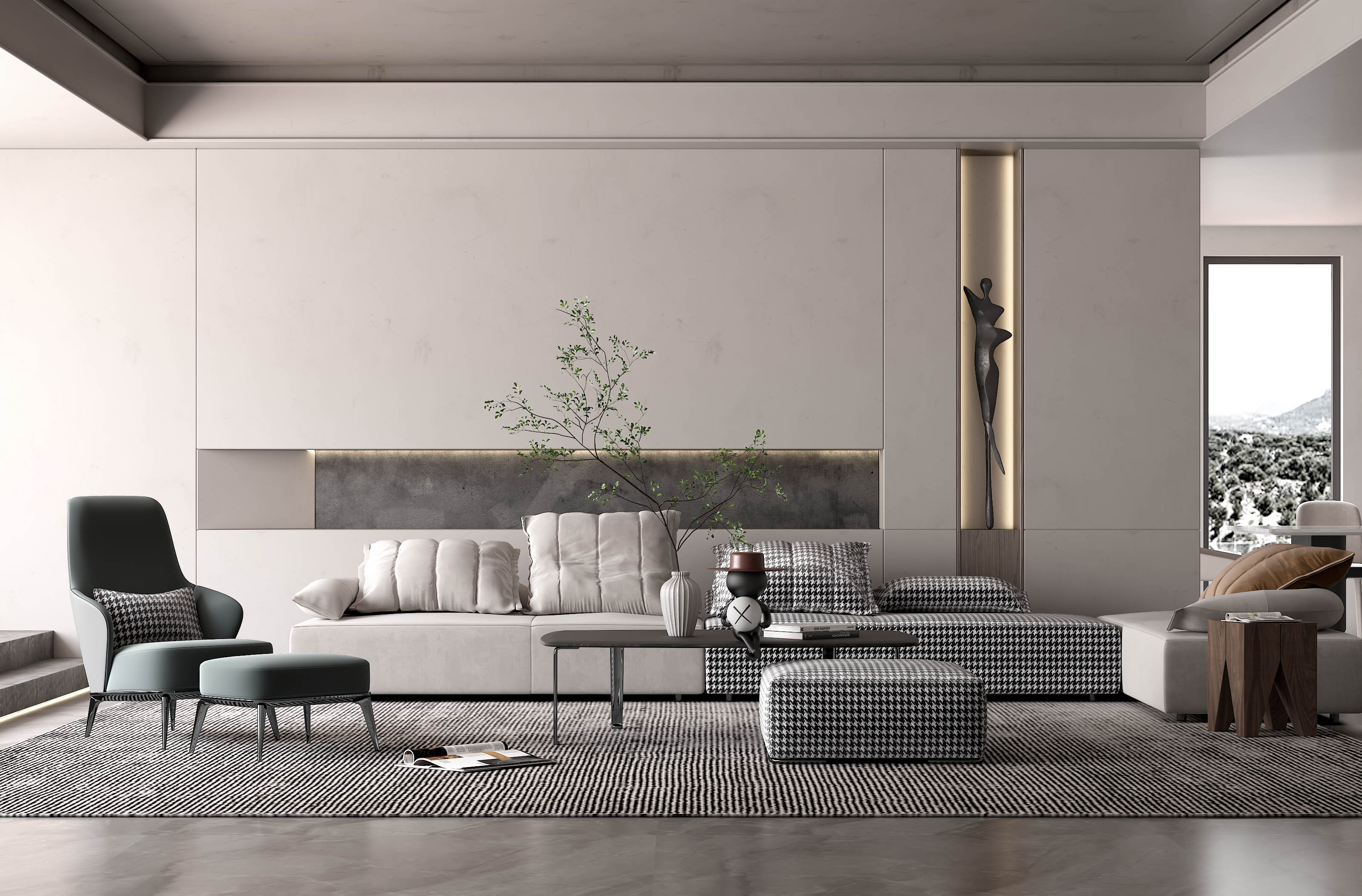 现代简约风格如何挑选沙发？专业建议分享