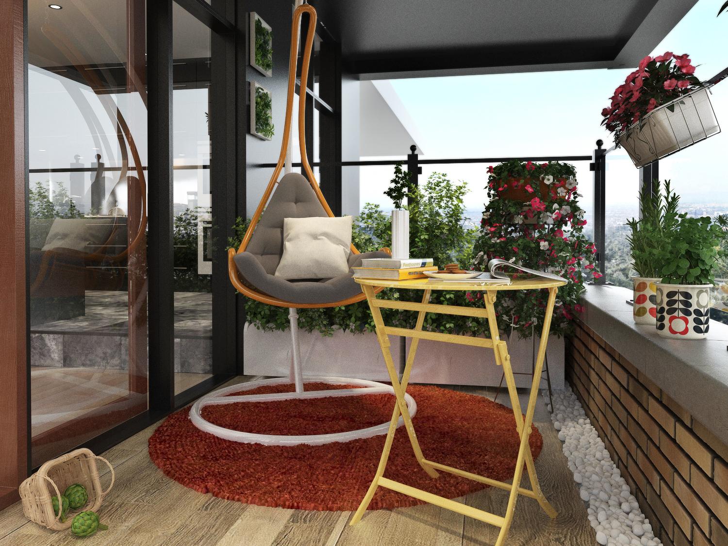 小户型阳台装修技巧与创意方案