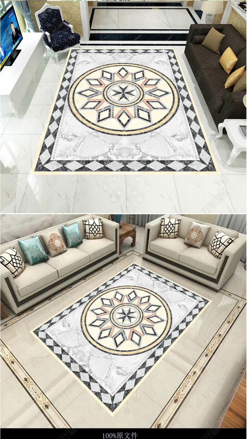 美式装修地板砖风格解析与设计灵感