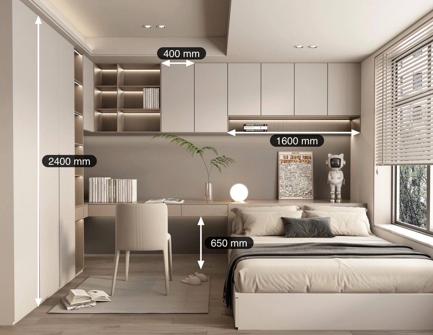 卧室布局技巧，让你的休息空间更舒适