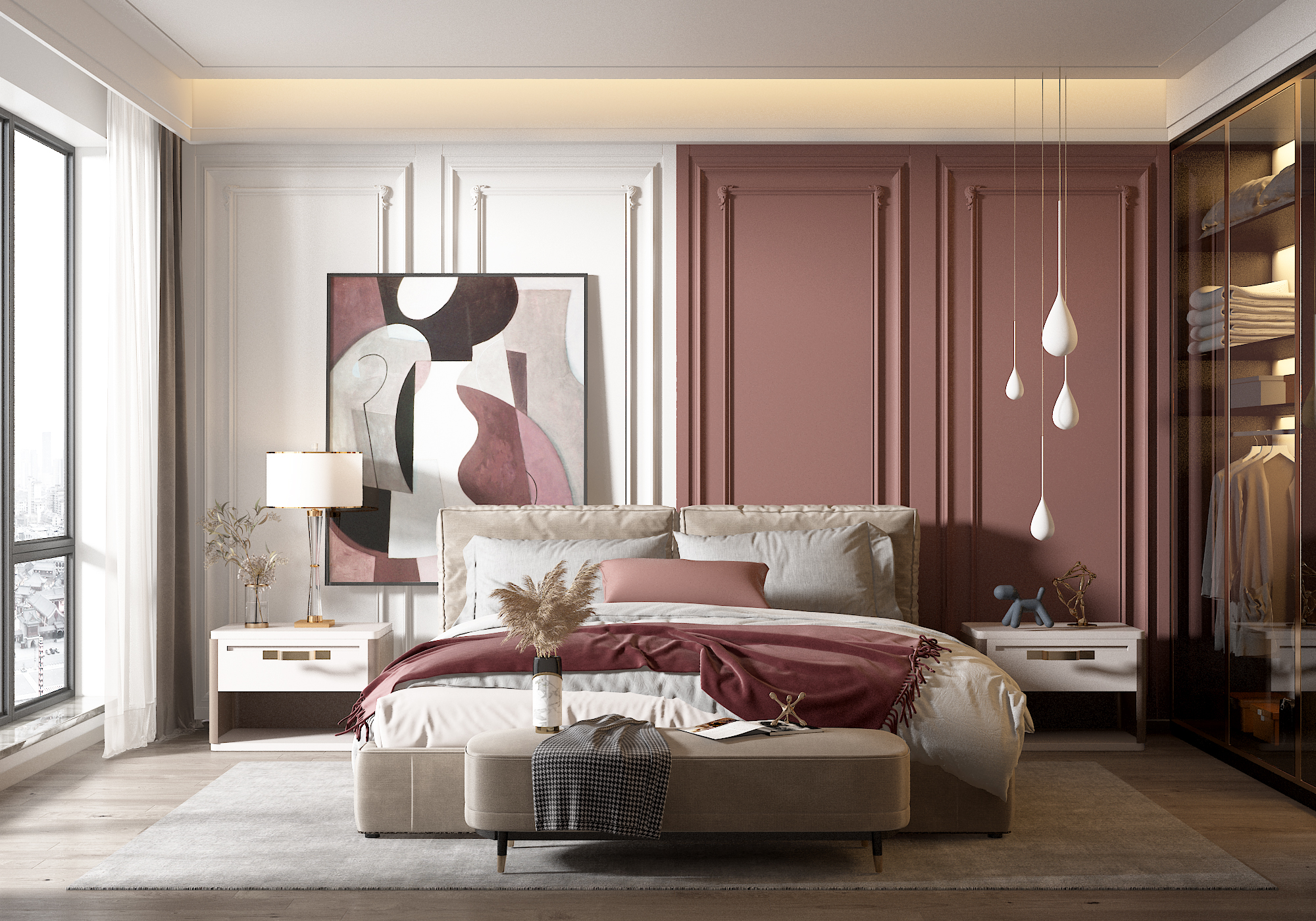 樱桃色装修风格解析：打造独特空间的秘诀