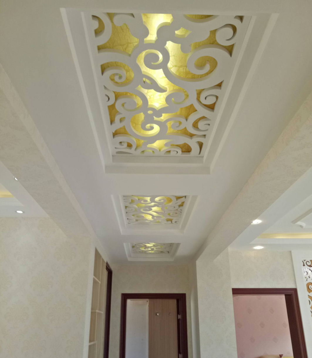 欧式吊顶设计方案，让家装更具高贵气质