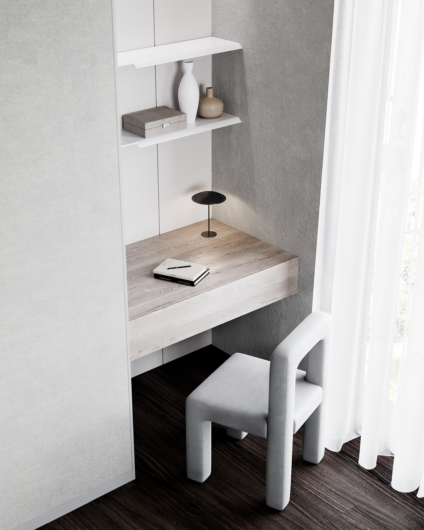 主卧床头柜设计灵感与实用技巧