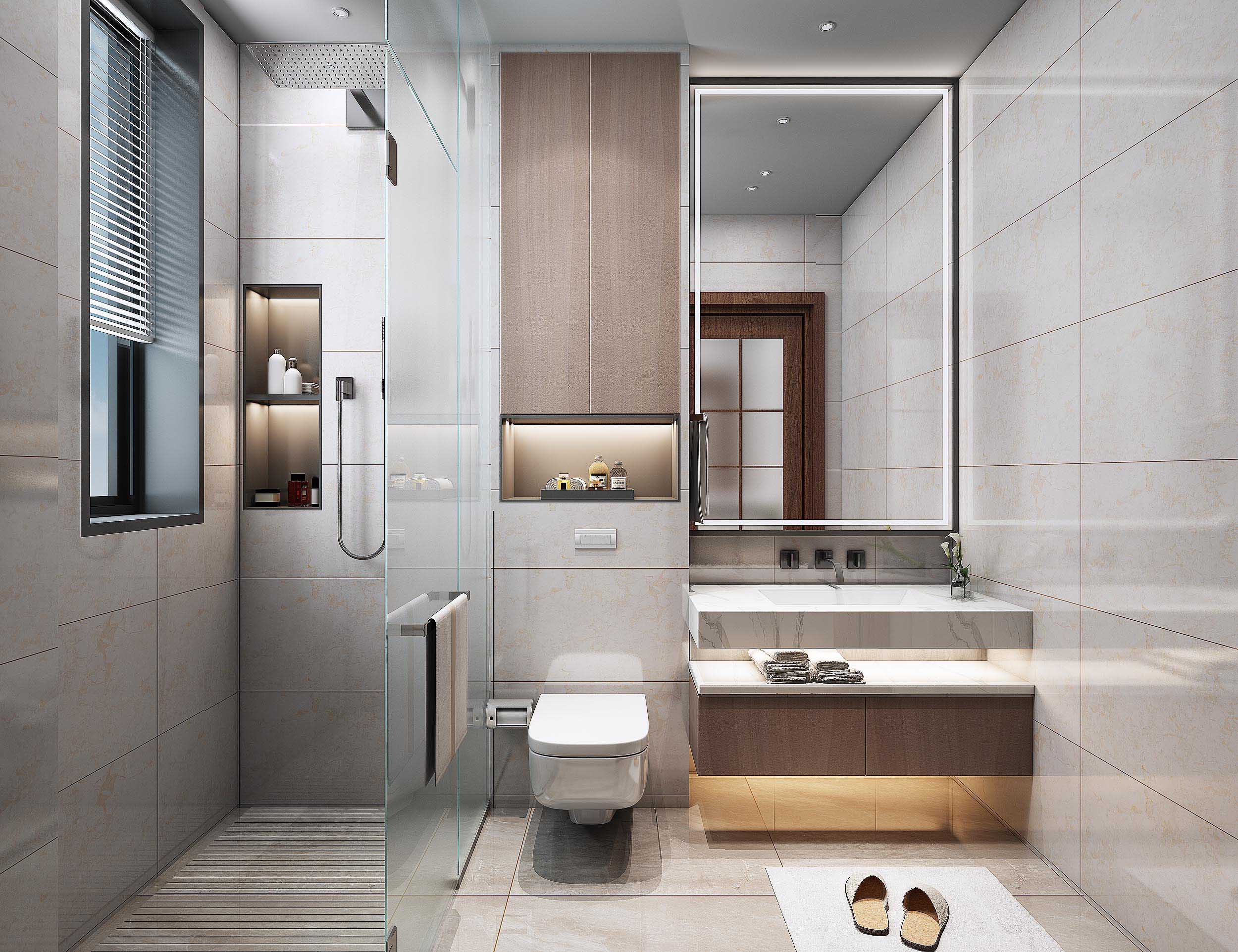 卫生间设计技巧：打造好看又实用的空间