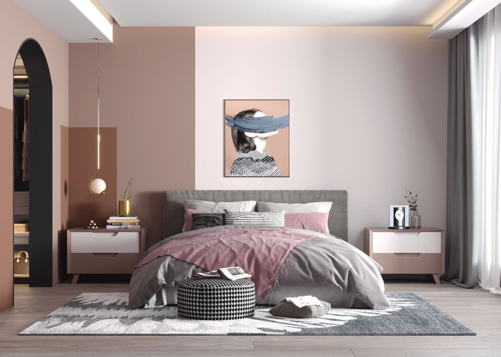 卧室颜色搭配推荐：打造舒适睡眠空间