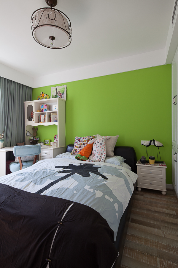 小户型乳胶漆颜色选择技巧，瞬间显大空间