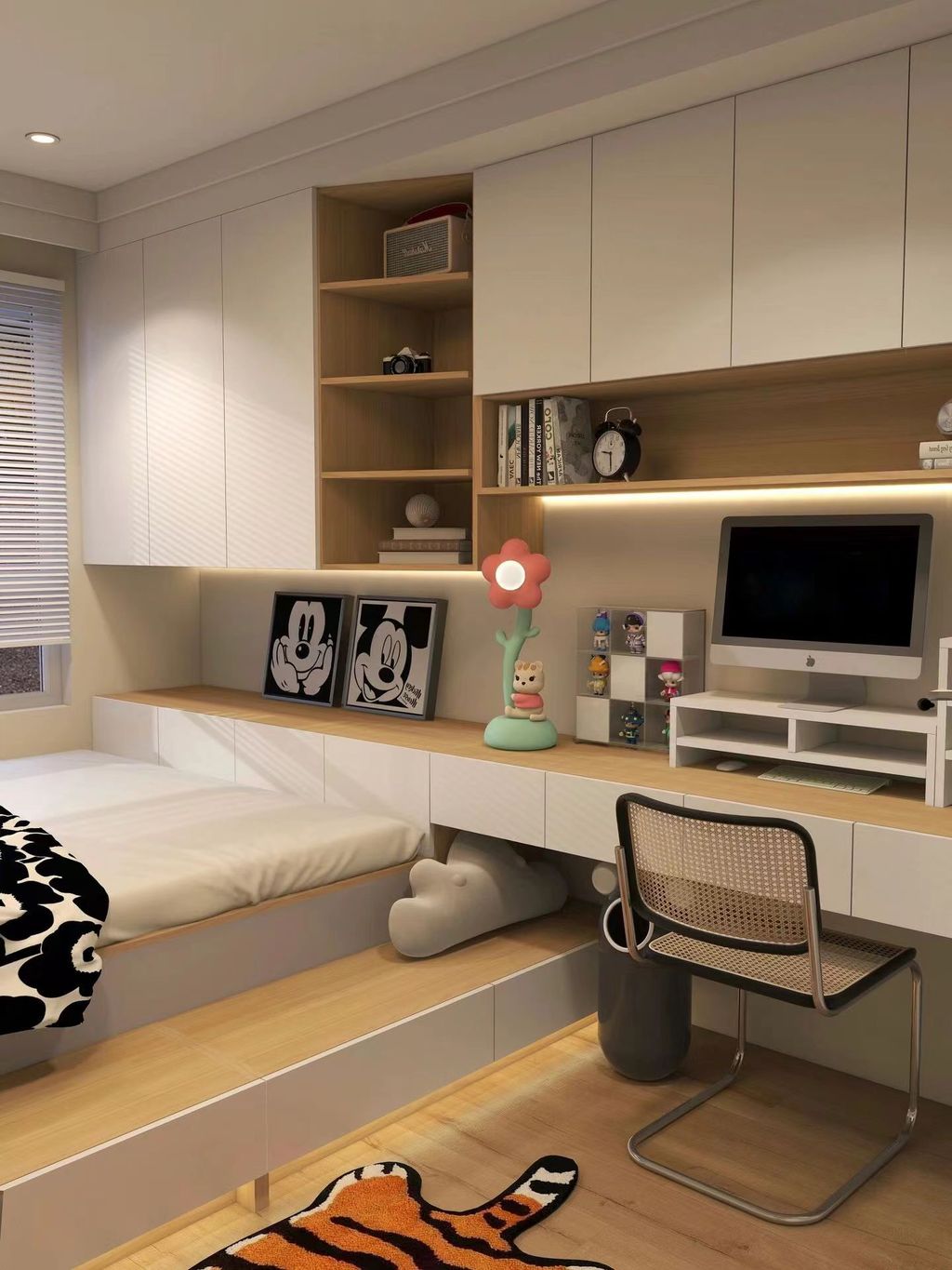 卧室空间小？轻松打造实用又美观的设计方案