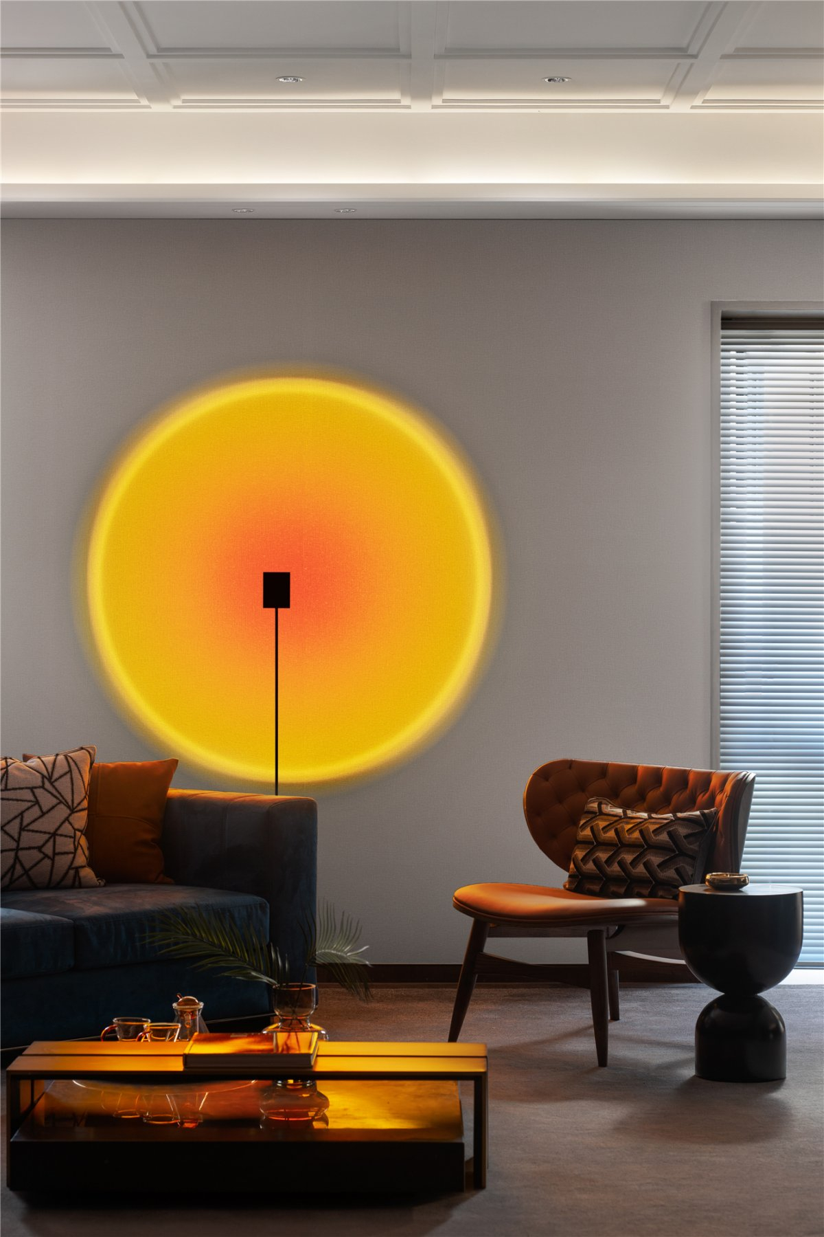 客厅磁吸灯光温度选择指南