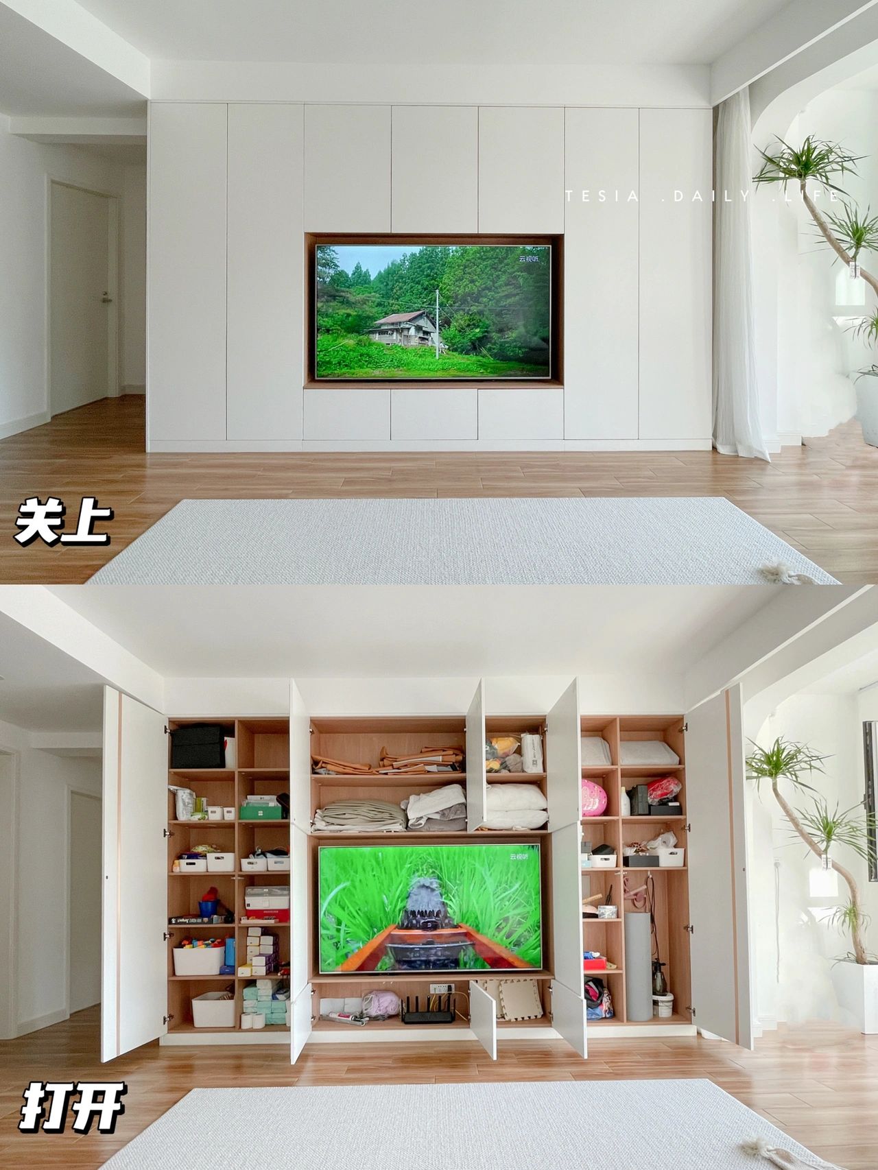 电视背景墙挂中国结的创意设计与技巧